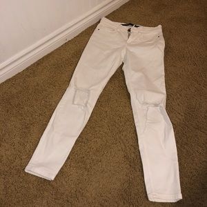 white jeans